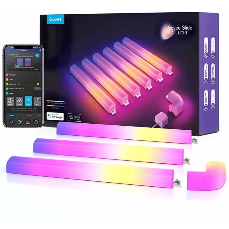 Govee Glide (6+1) SMART LED, TV, Gaming, Home - RGBIC B6062301