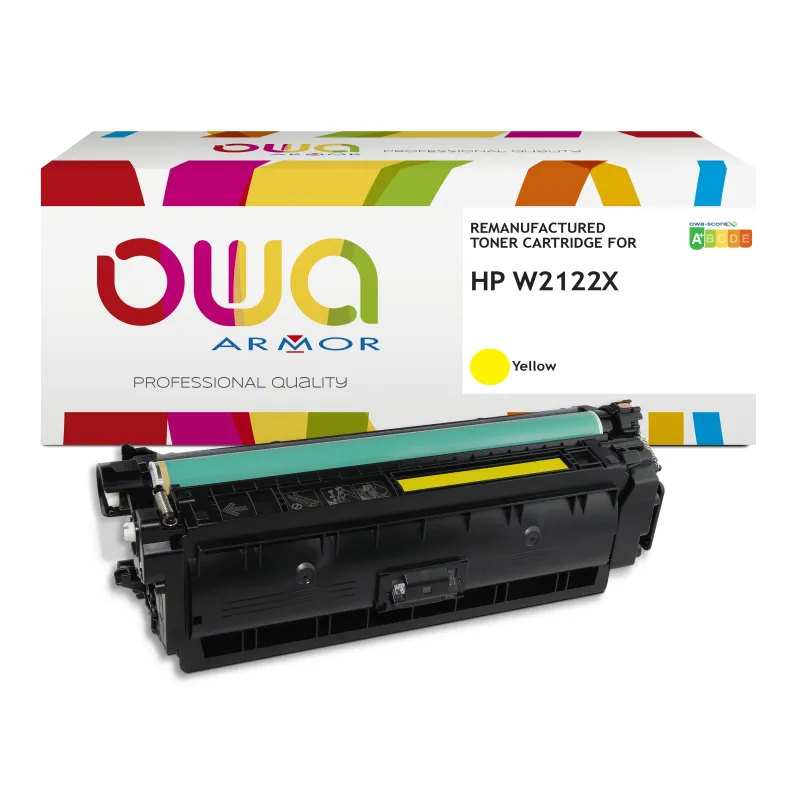 OWA Armor toner kompatibilný s HP W2122X, 10000st, žltá/ yellow K18950OW