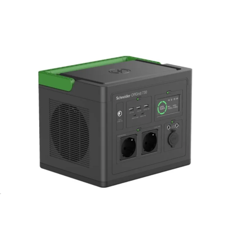 APC Schneider OffGrid Portable Power Station 730, 738Wh Li-ion, 2…