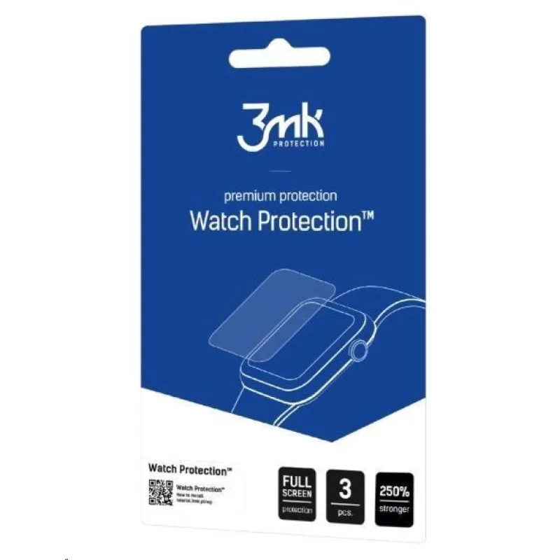3mk hybridní sklo Watch Protection FlexibleGlass pro Realme Watch 5…