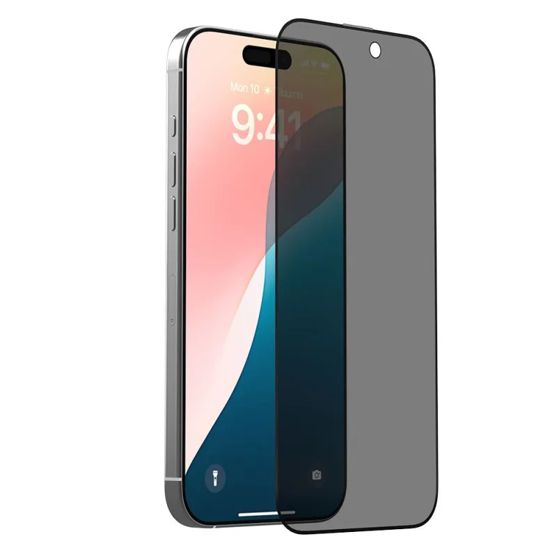 Devia ochranné sklo Van Series Privacy pre iPhone 16 Pro Max - Black…