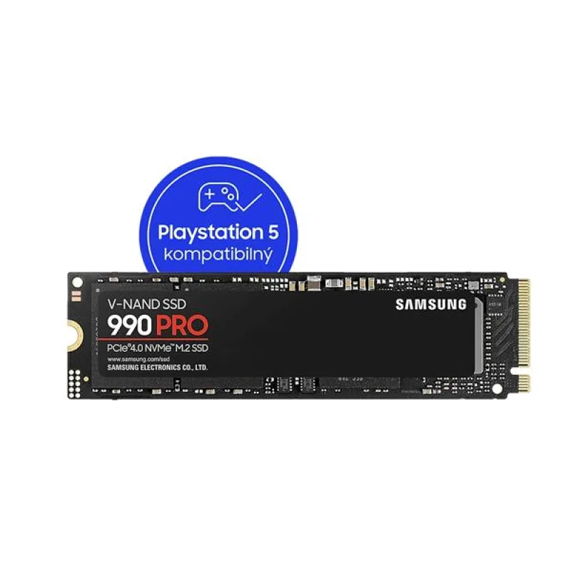Samsung SSD 990 PRO Series 1TB M.2 PCIe, r7450MB/s, w6900MB/s MZ-V9P1T0BW
