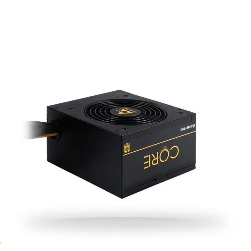 CHIEFTEC zdroj Core Series BBS-600S, 600W, 120mm fan, 80+ Gold BBS-600S