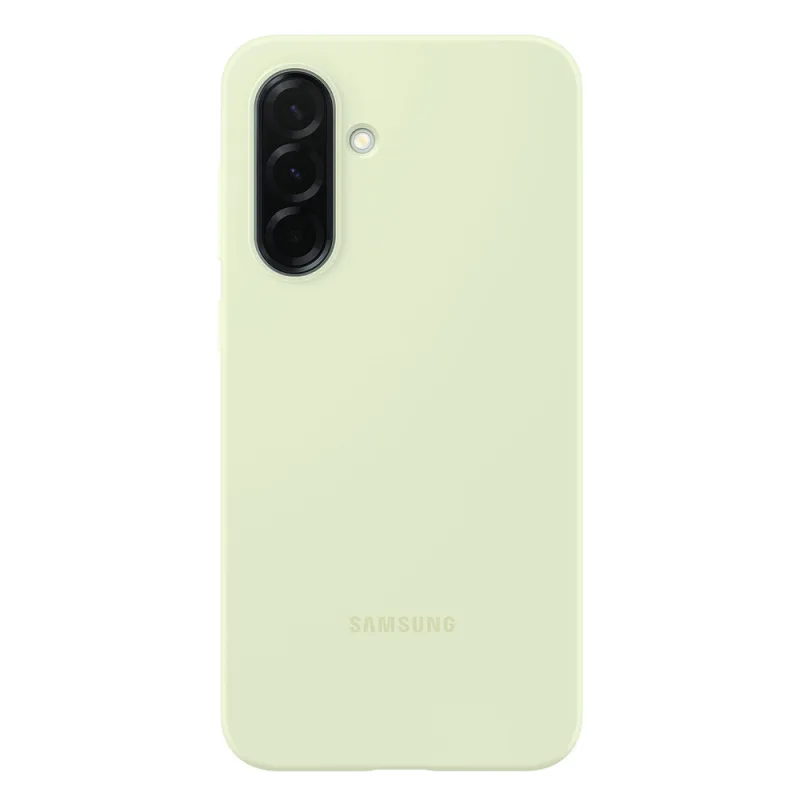 Silikónové puzdro Samsung EF-PA366CGEGWW pre Samsung Galaxy A36 5G – zelené