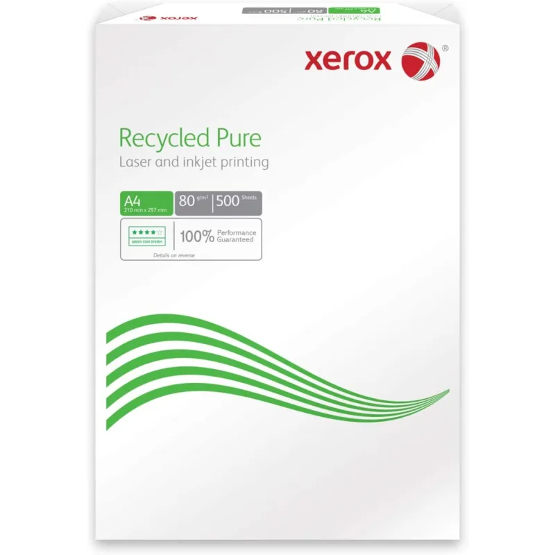 Xerox Recycled Pure 80 A4 5x500 listov (kartón) 003R98104