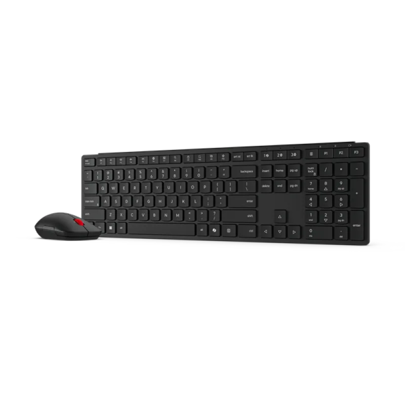Lenovo Wireless Multi-Mode Pro Combo Keyboard and Mouse 6000 - slovenska…