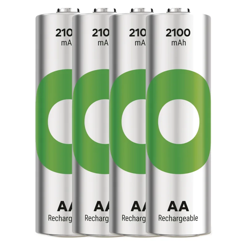 GP Nabíjací bat. ReCyko 2100 AA (HR6) - 4ks 1032224210