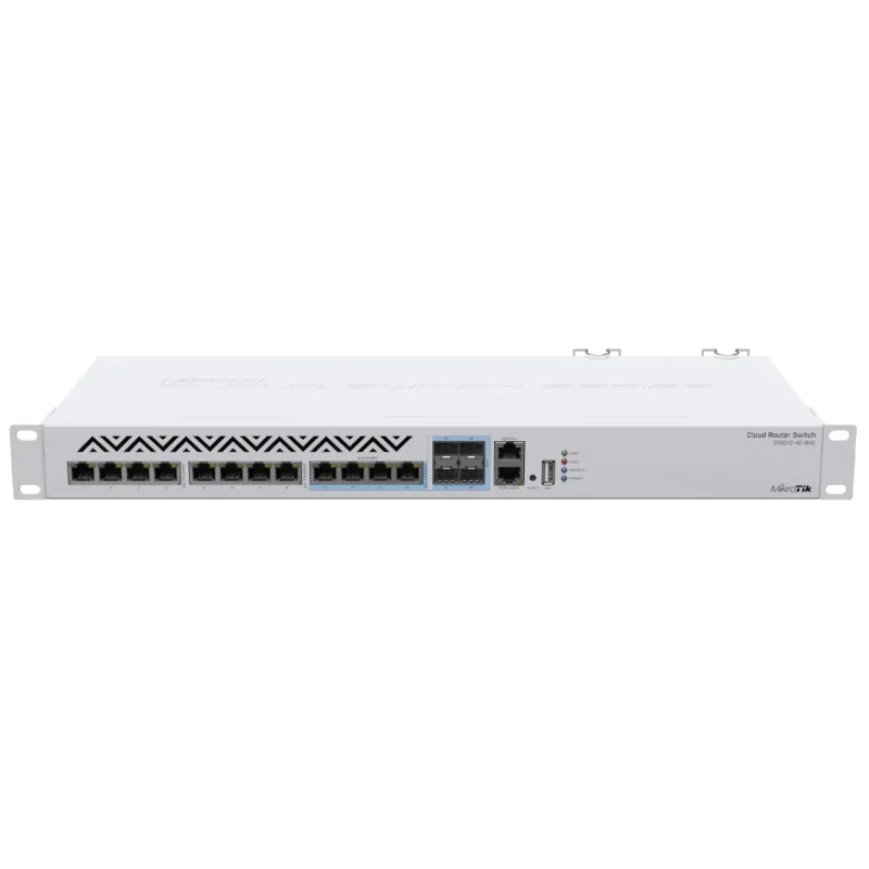 Mikrotik CRS312-4C+8XG-RM Cloud Router Switch CRS312-4C+8XG-RM