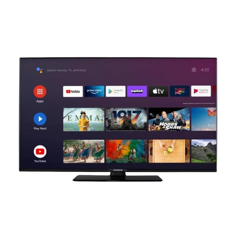 Orava 65" TV, 4K UHD 3840 x 2160, Android 11, Smart, LED, WiFi, …