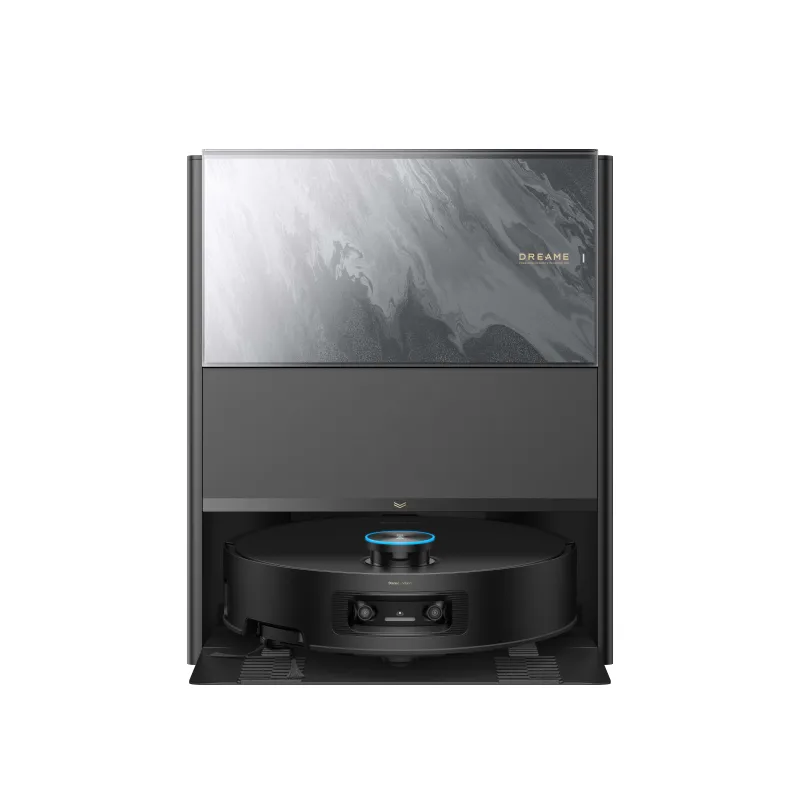 Dreame Aqua10 Ultra Track čierny, robotický vysávač RLR81CE-BK