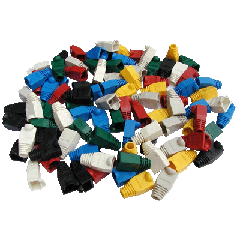 DATACOM Ochrana RJ45 s bublinkou ZELENÁ (100ks) 4365