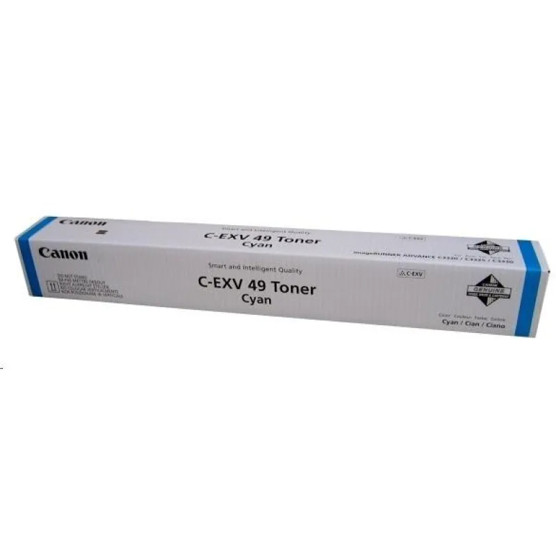 Canon toner C-EXV 49 Cyan (iR-ADV C3330i/ 3325i/ 3320i) *8525B002