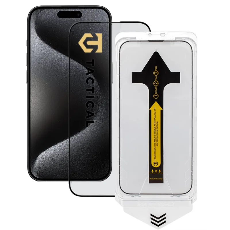 Tactical Impact Barrier for Rookies pre Apple iPhone 15 Pro 8596311258114