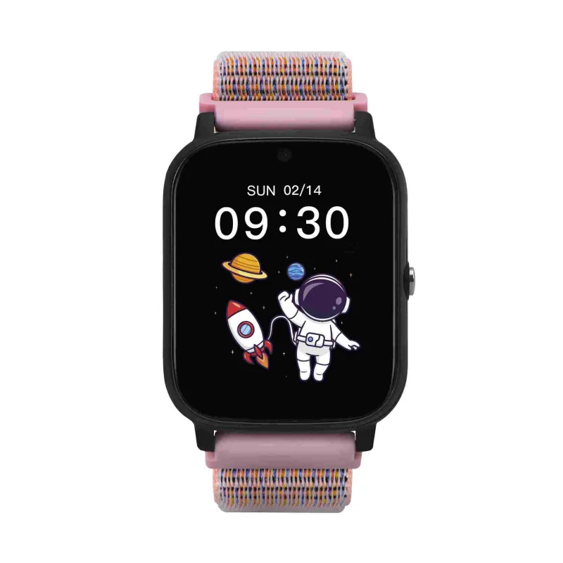 Garett Smartwatch Kids Tech 4G Pink velcro TECH_4G_PNK_VEL