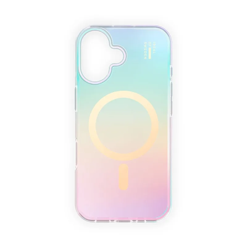 iDeal Fashion Clear Case MagSafe iPhone 16 Shimmer IDCLCMS-I2461-527