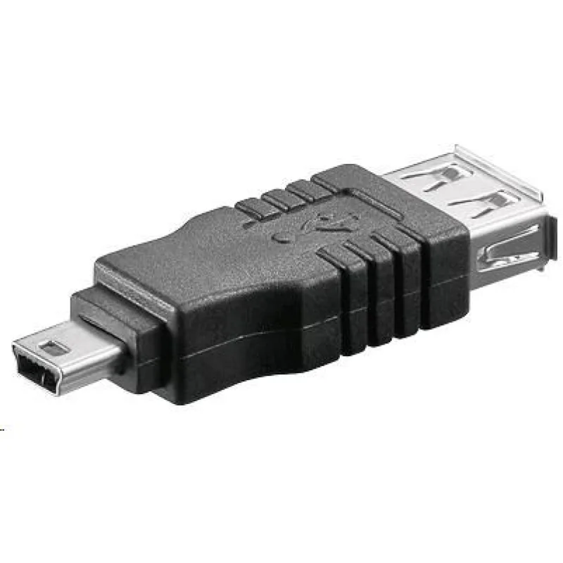 PREMIUMCORD Redukcia USB 2.0 A - Mini B 5pin (F/ M) kur-9