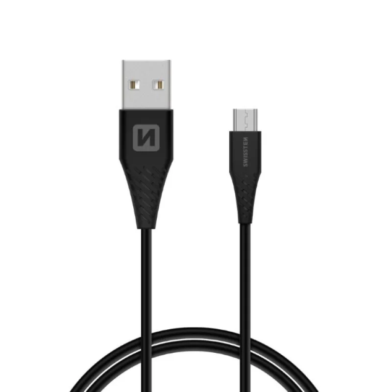 Swissten Data Cable USB / Micro USB 1.5 m (9mm), black 71504303