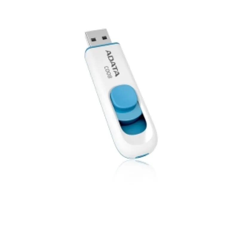 ADATA C008/ 32GB/ USB 2.0/ USB-A/ Modrá AC008-32G-RWE
