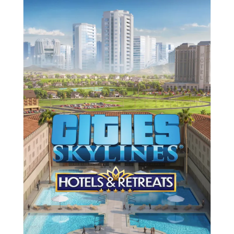 ESD Cities Skylines Hotels & Retreats ESD_12562