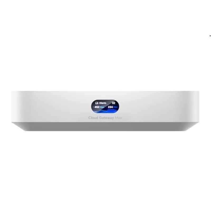 Ubiquiti UniFi Cloud Gateway MAX…