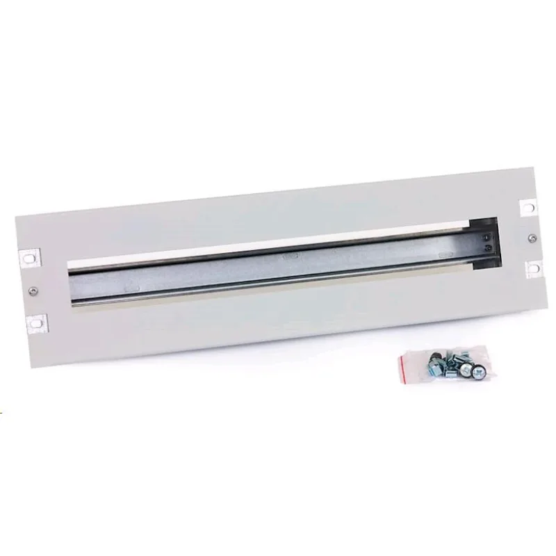 TRITON 19" istič 3U, DIN, čierny RAB-JL-X01-A1