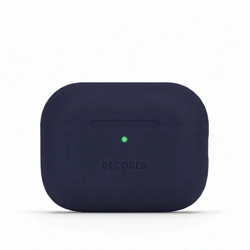 Decoded puzdro Silicone AirCase pre Apple Airpods Pro 3 - Navy Blue…