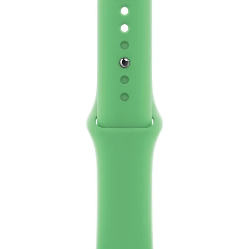 Apple Watch 41mm Bright Green Sport Band - Regular MN2C3ZM/A