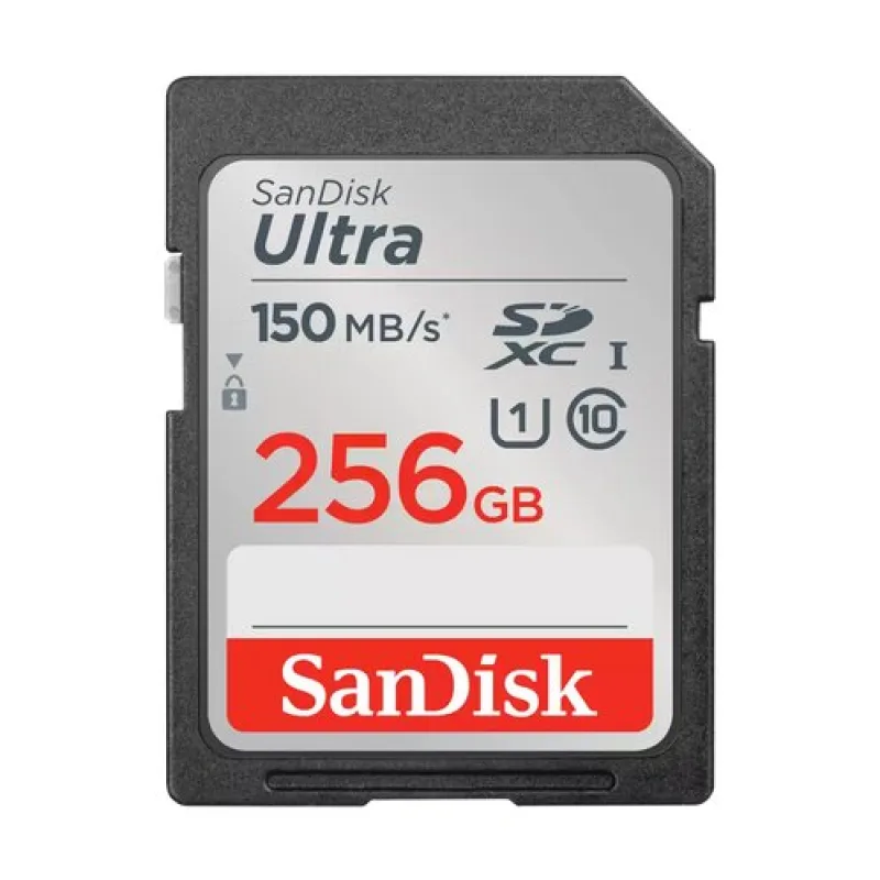 SanDisk Ultra 256GB SD card SDSDUNC-256G-GN6IN