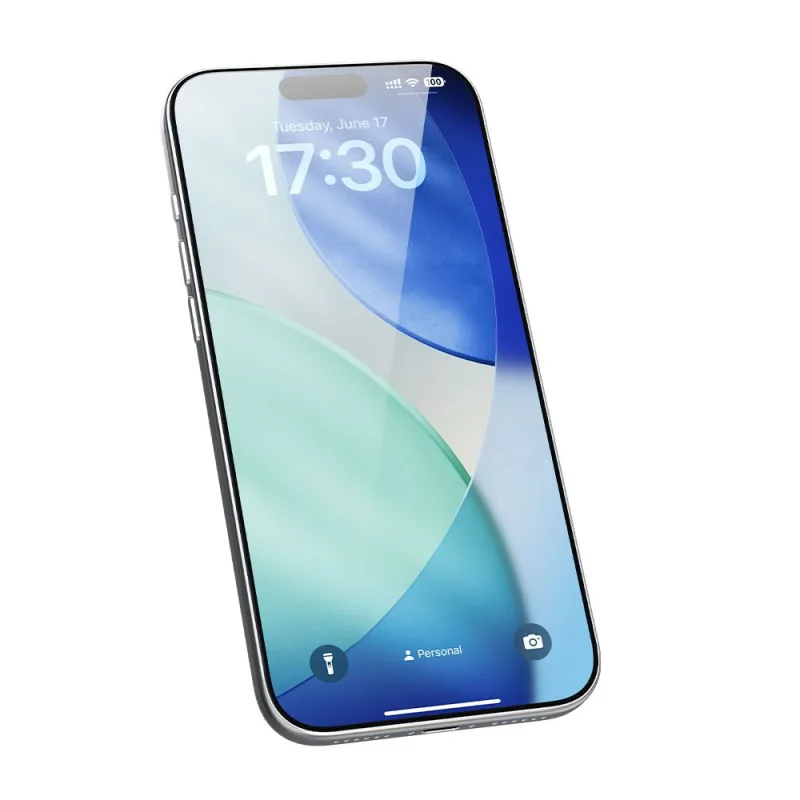 Devia ochranné sklo Van Series Anti-Reflection pre iPhone Air - Black…