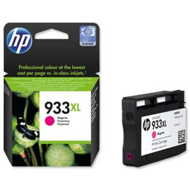 HP 933XL purpurová atramentová kazeta, CN055AE CN055AE