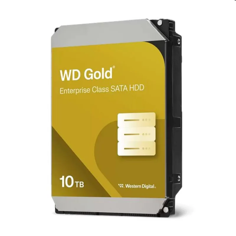 WD Gold Enterprise HDD 10TB SATA WD103KRYZ