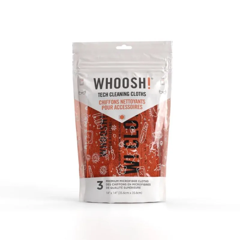 WHOOSH! 3XL profesionalní antibakteriální mikrovláknová utěrka - 3 ks WH…