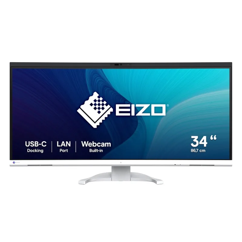 34" LED EIZO EV3450XC - UWQHD +, IPS, cam, curved EV3450XC-WT