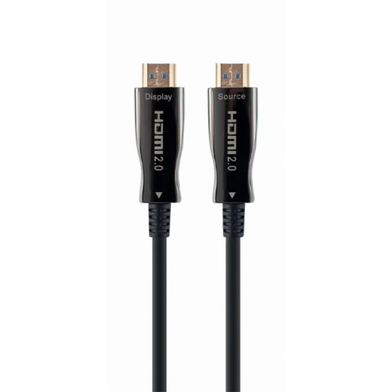 Gembird kábel HDMI High speed (M - M), aktívny, optický (AOC),…