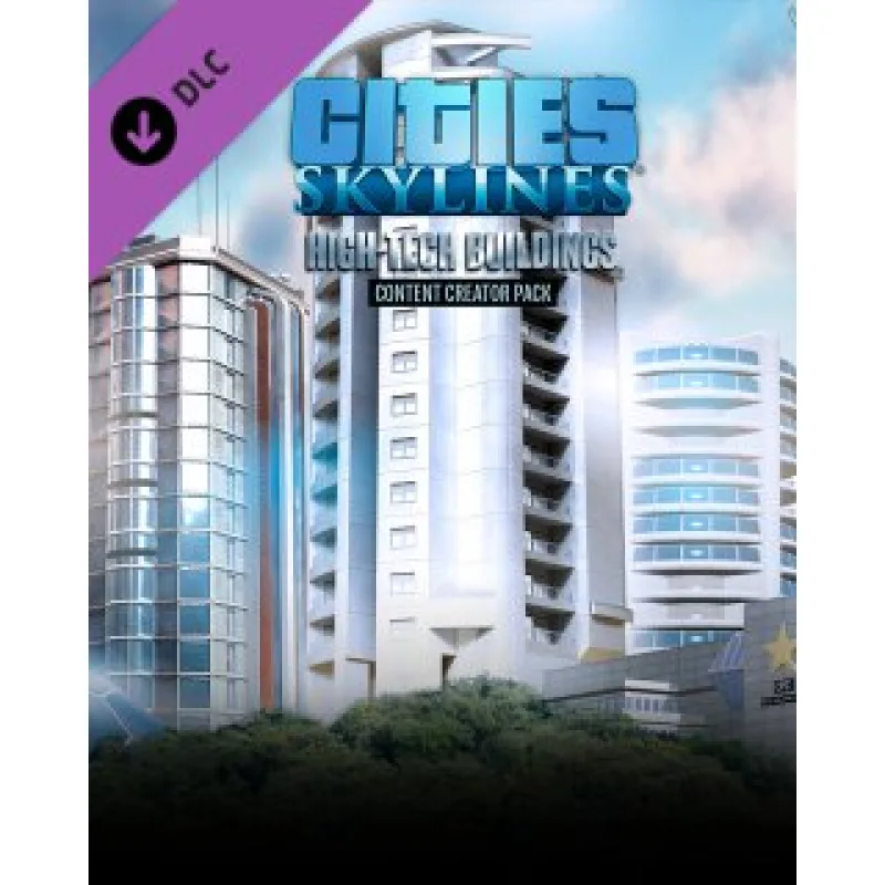 ESD Cities Skylines Content Creator Pack High-Tech ESD_7359