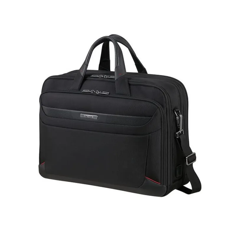 Samsonite PRO-DLX 6 Bailhandle 17.3" EXP Black 147142-1041
