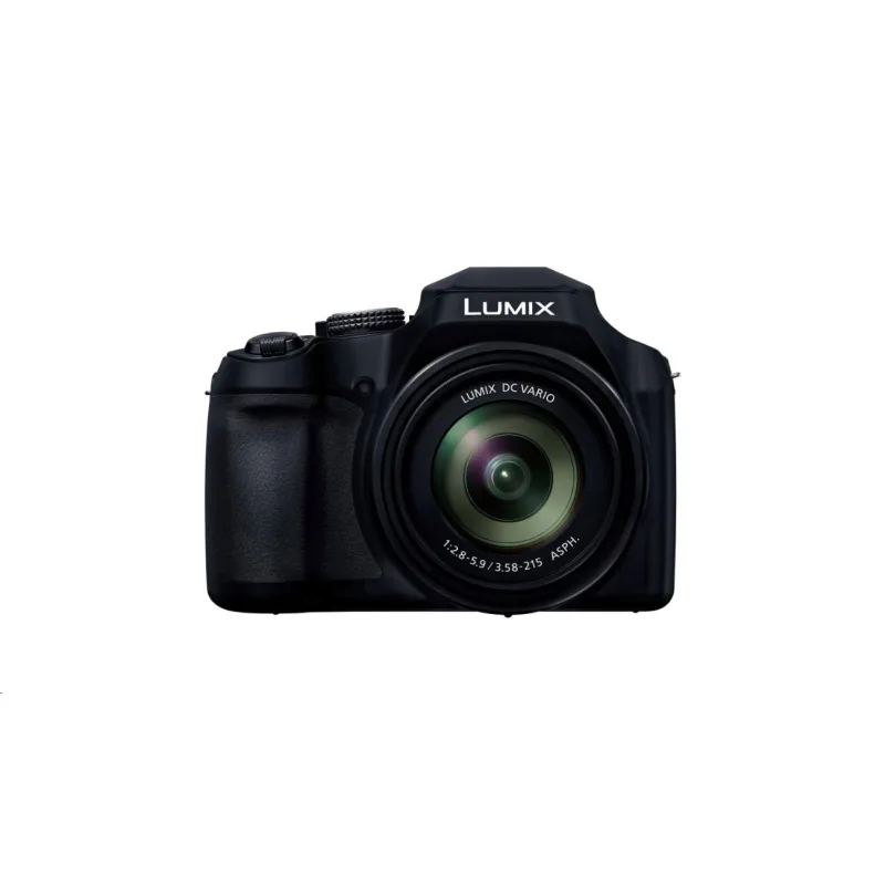 Panasonic Lumix FZ82D - 60x zoom, 18 MPix DC-FZ82DE-K