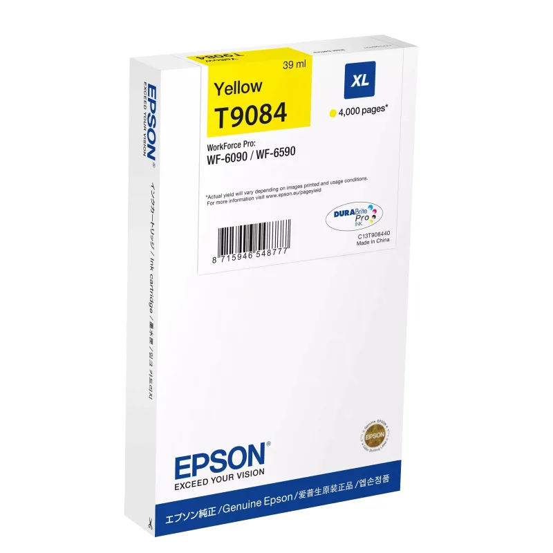 Epson Ink Cartridge XL Yellow C13T90844N
