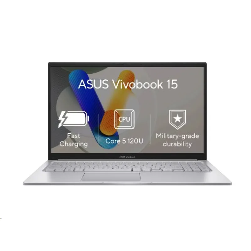 ASUS Vivobook 15 X1504VA-BQ4153W, Core 5-120U , 15.6˝ 1920 x 1080 FHD,…