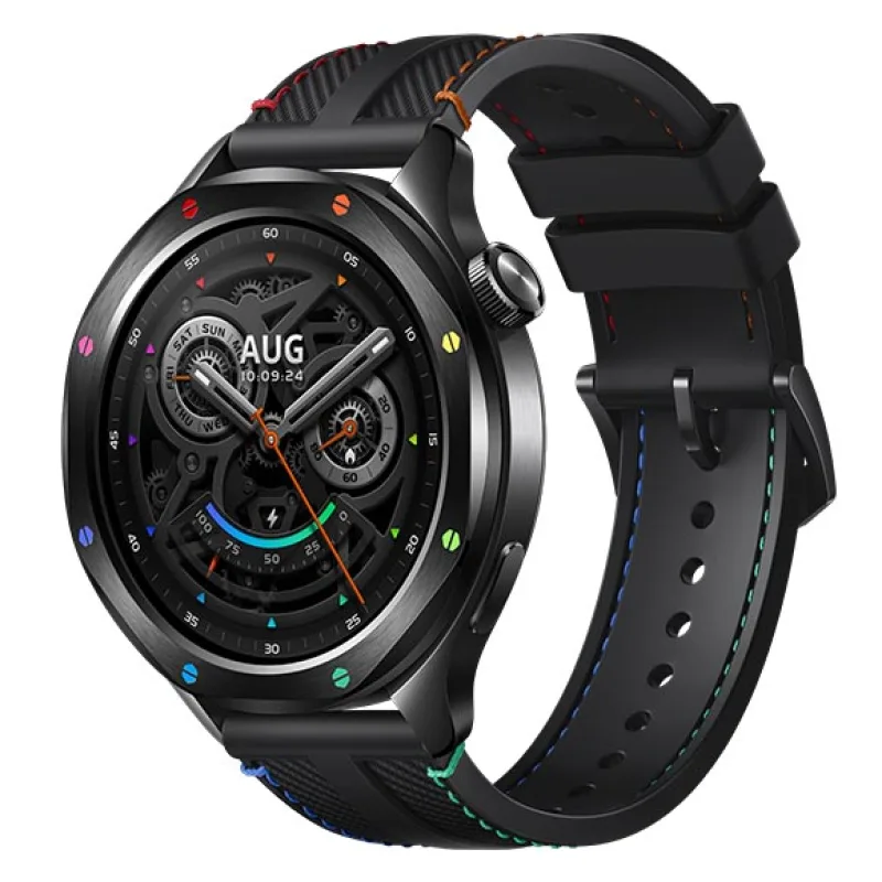Xiaomi Watch S4/ Black/ Elegant Band/ Rainbow 6941812711668