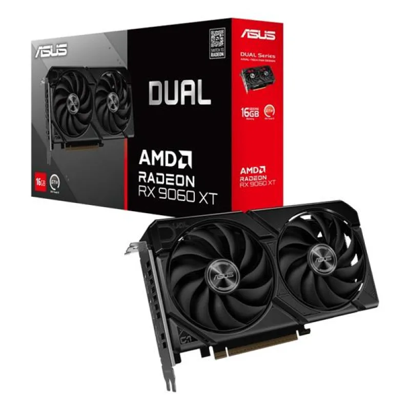 ASUS DUAL-RX9060XT-16G GAMING 90YV0LG2-M0NA00