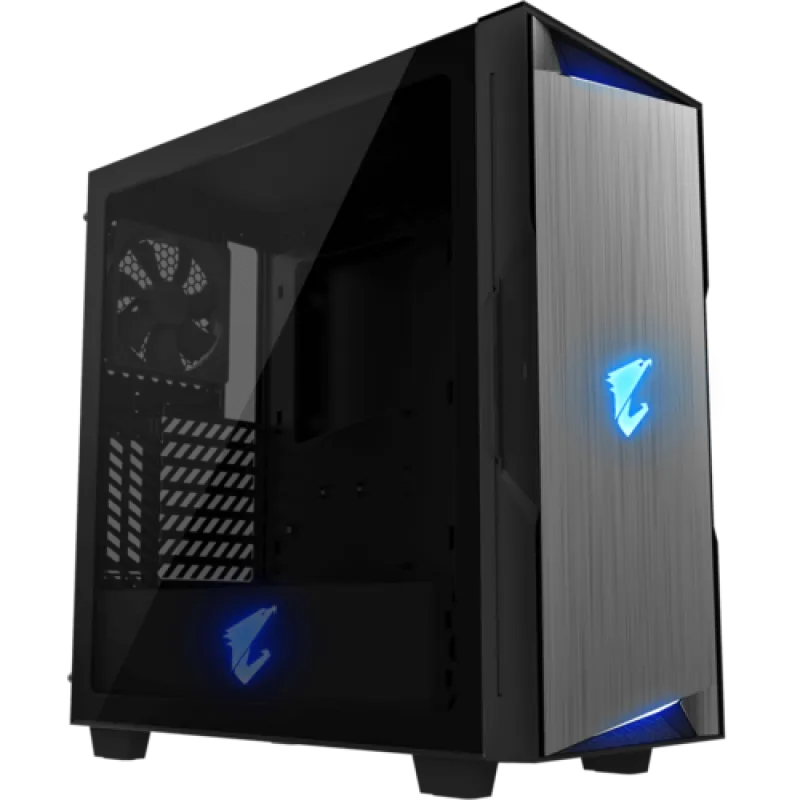Gigabyte case AORUS C300 GLASS, ATX, Mid tower ROZBALENÝ GB-AC300G#roz