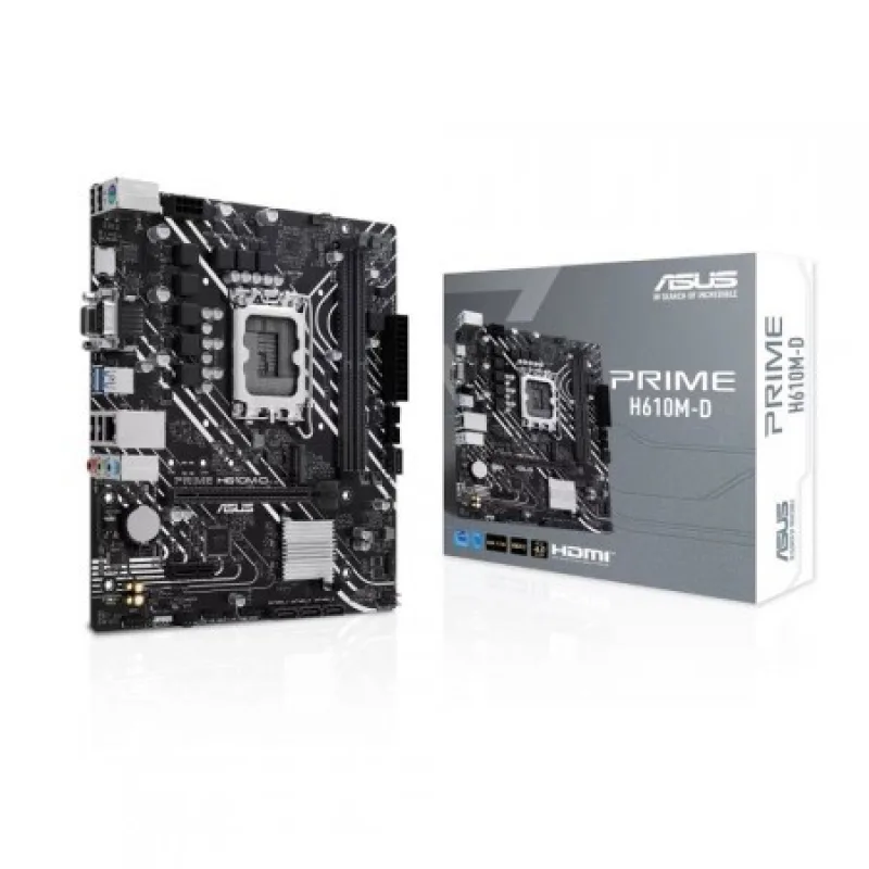 ASUS MB Sc LGA1700 PRIME H610M-D, Intel H610, 2xDDR5, 1xHDMI, 1xVGA, …