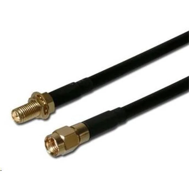 Predĺženie koaxiálnej antény WLAN SMA samec reverzný - SMA samica…