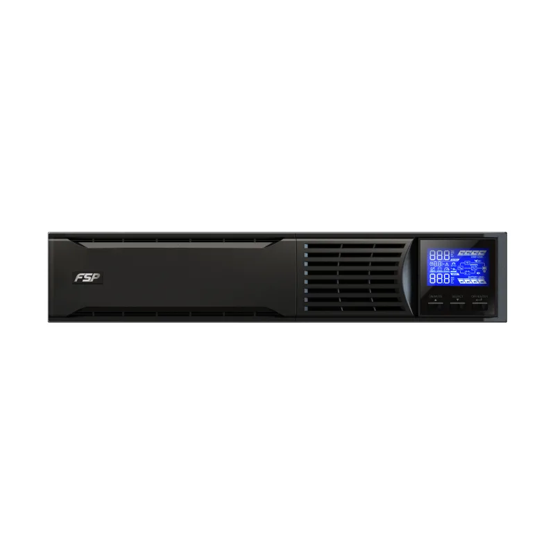 FSP UPS CHAMP 3K rack 2U Schuko, 3000 VA/ 2700 W, online PPF27A1102