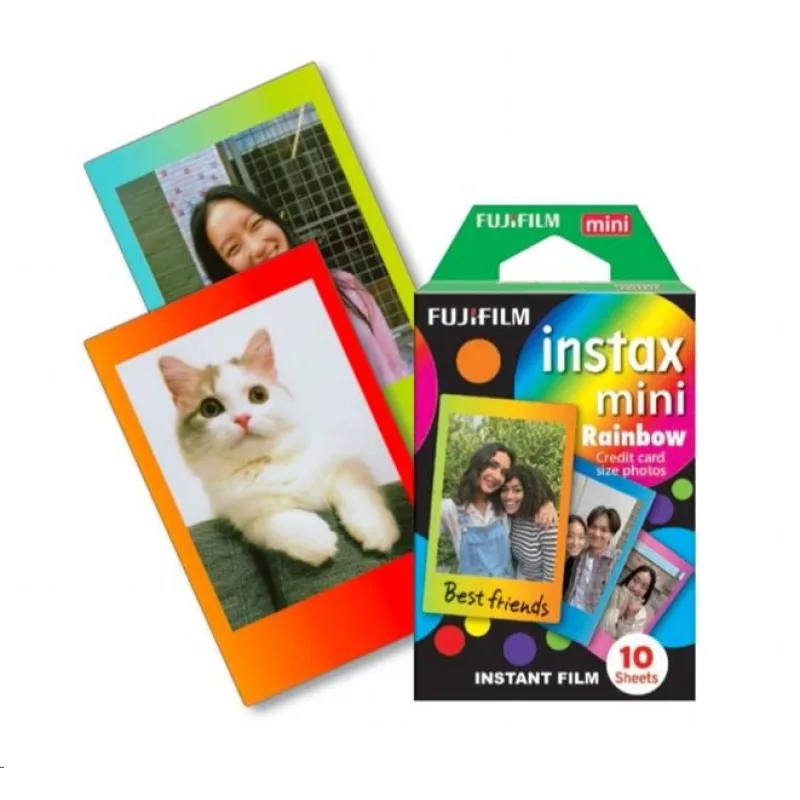 Fujifilm Film Instax Mini Rainbow 16276405