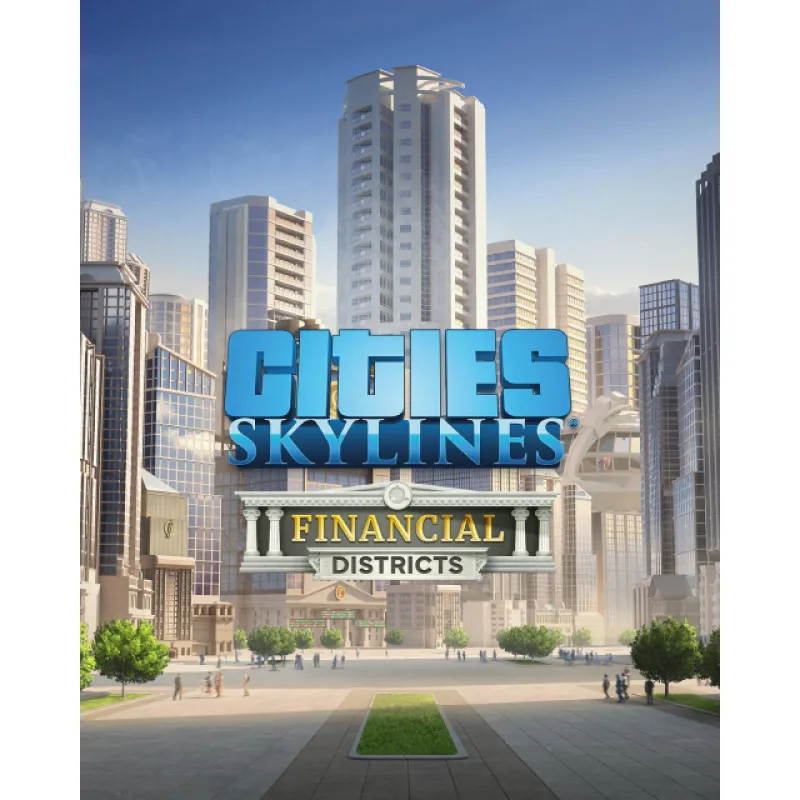 ESD Cities Skylines Financial Districts ESD_9912