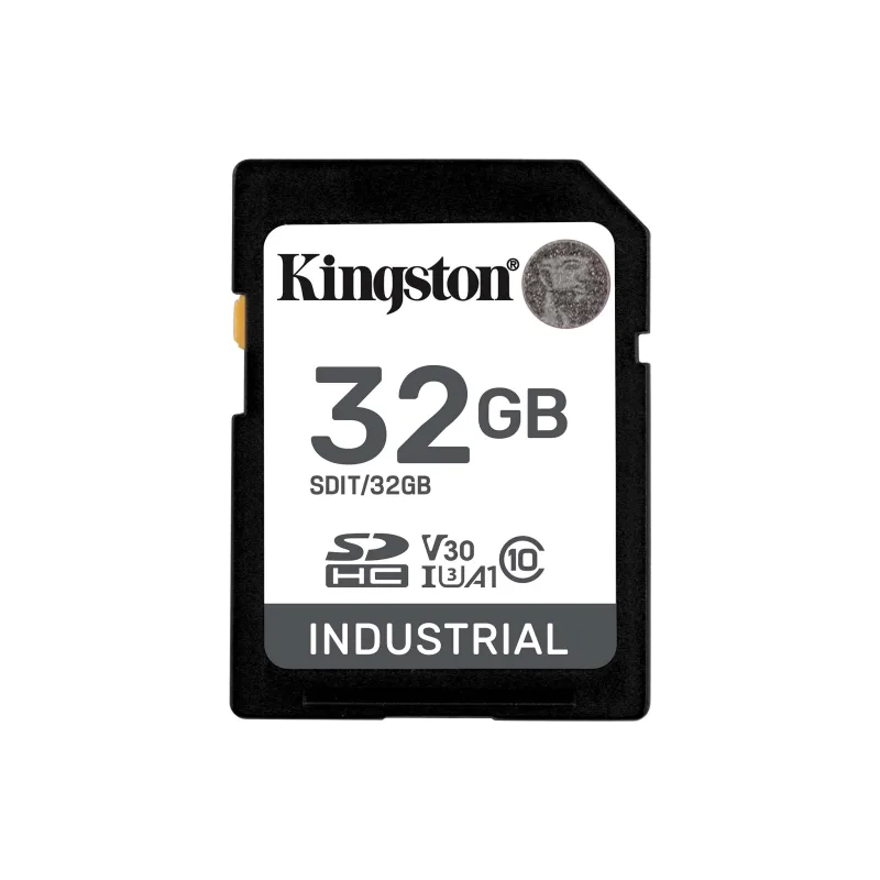 Kingston Industrial/ SDHC/ 32GB/ UHS-I U3 / Class 10 SDIT/32GB