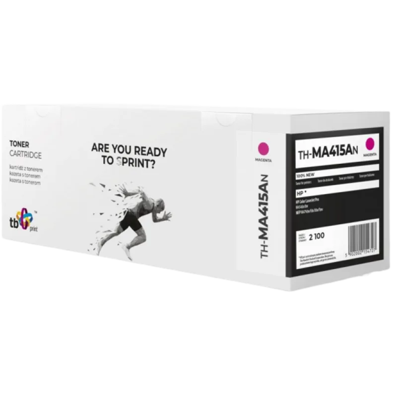 Toner TB kompat. s HP LJ Pro M454 W2033A, MA TH-MA415AN