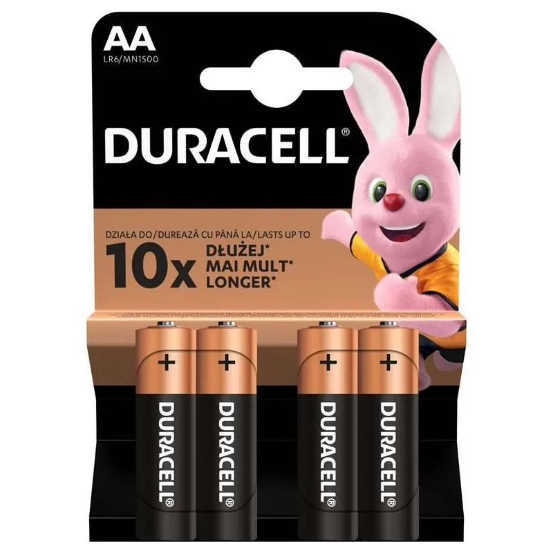 Duracell Basic 1500 K4 4pack 70,01